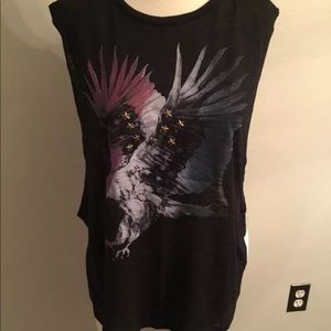 NWT Eagle muscle tank medium